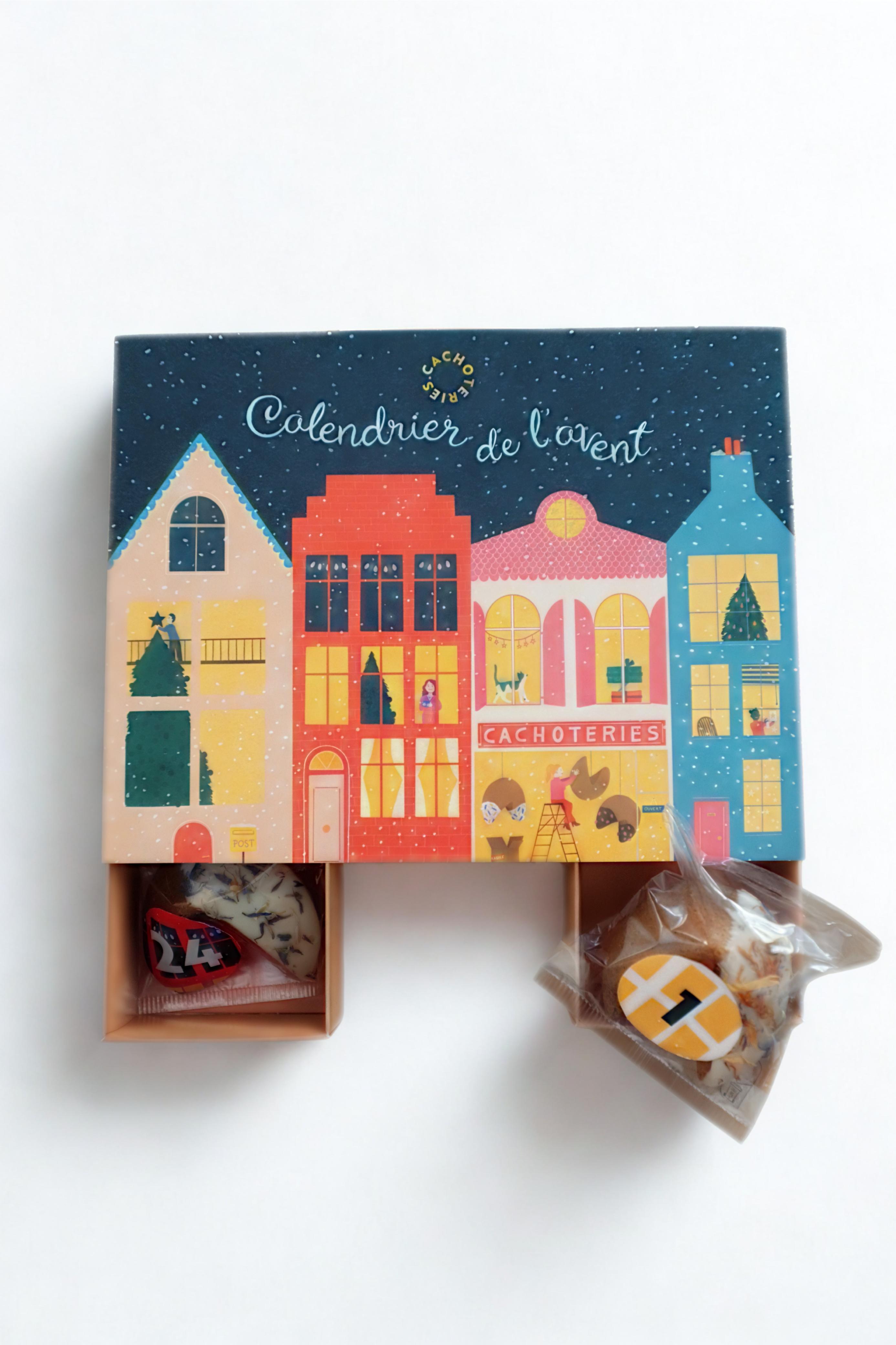 Le Calendrier de l'avent - en précommande !