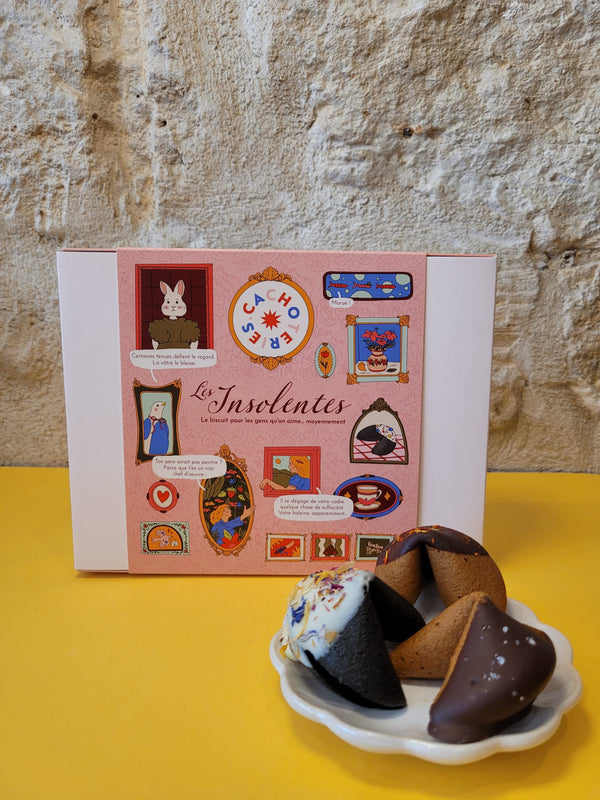 Coffret Les Insolentes