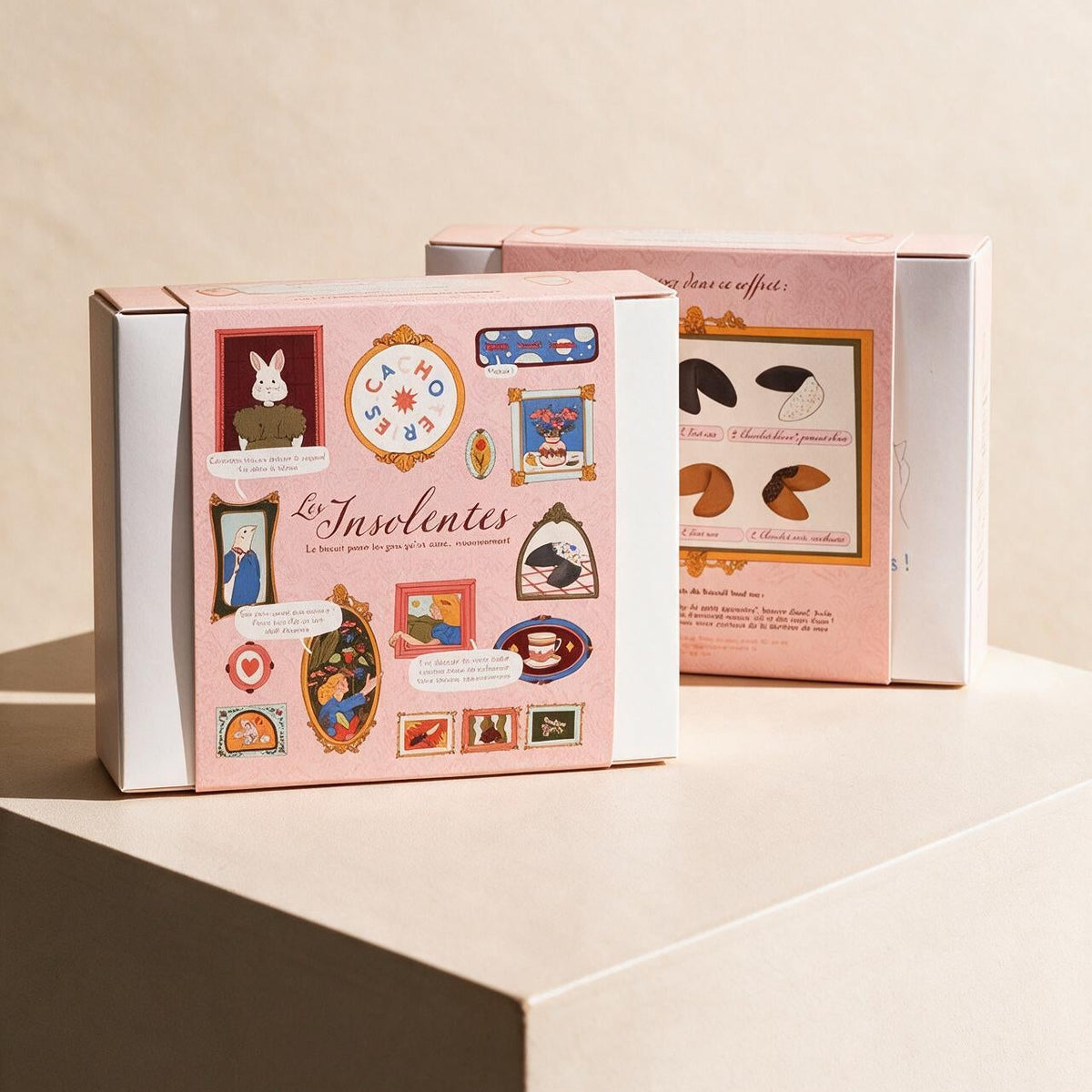 Coffret Les Insolentes
